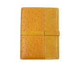 AMS-RM S 4 - (Mustard yellow) PU Leather Organizer - Al Masam Stationery LLC